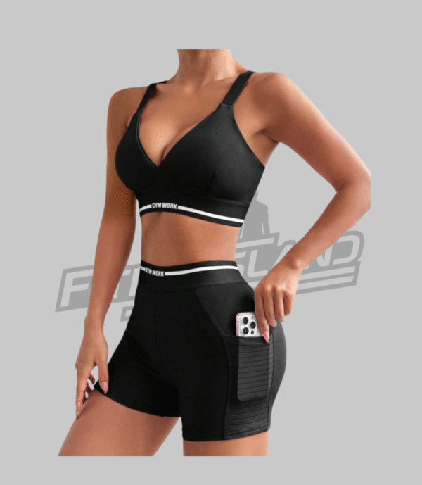 Conjunto deportivo mas camiseta manga corta - Image 2