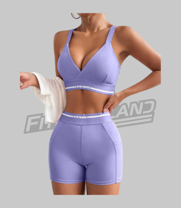Conjunto deportivo mas camiseta manga corta - Image 5