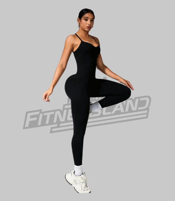 Enterizo deportivo con espalda cruzada - Image 3