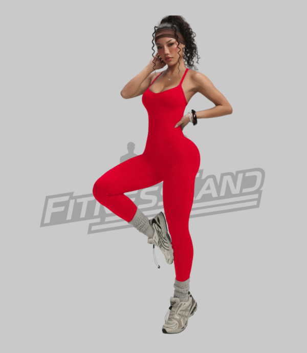 Enterizo deportivo con espalda cruzada - Image 7